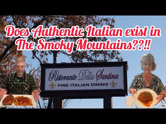 Is there authentic Italian Cuisine in The Smoky Mountains?? We will answer that question today!