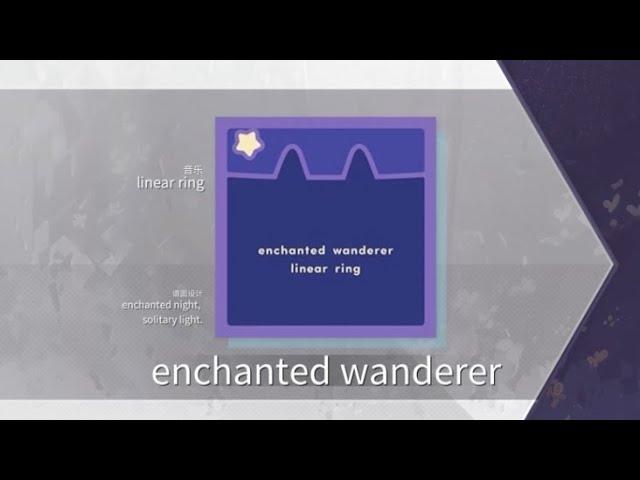 [Arcaea Fanmade] enchanted wanderer - linear ring (Future 9)