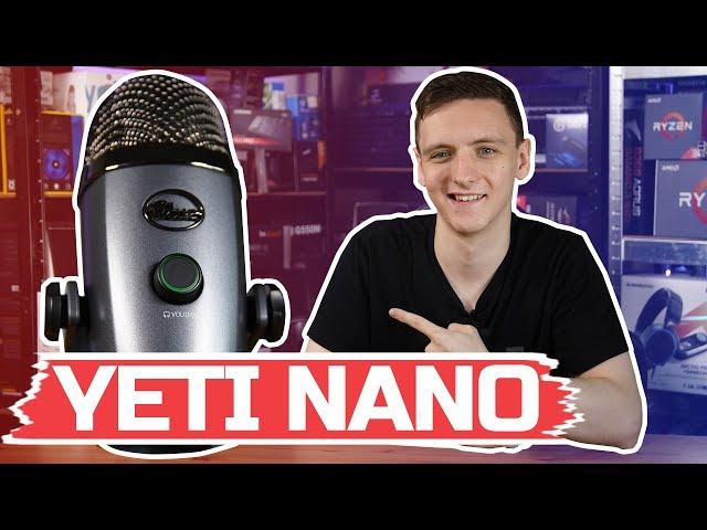 Perfect streaming microphone - Blue Yeti Nano Review