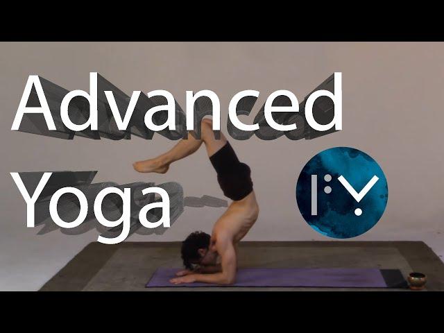 Advanced Hatha Yoga Class with Stephen. founder of FreeYoga.TV