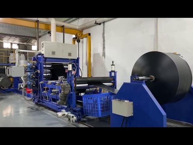 Cross-linked PE foam for extrusion process