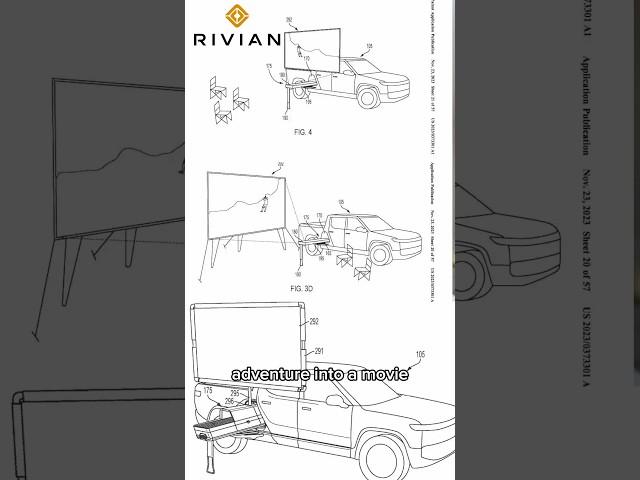 Rivian’s Newest Patent #evnews #rivianr1t #ev