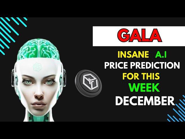 Insane GALA COIN Price Prediction for THIS WEEK by A.I