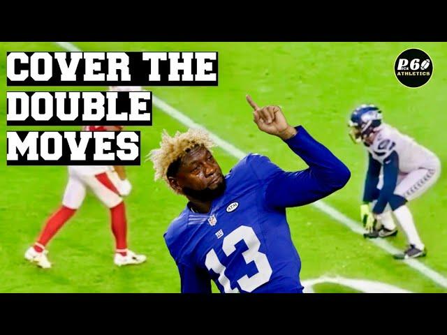 How To Cover The Double Move | Defensive Back Coverage Tips