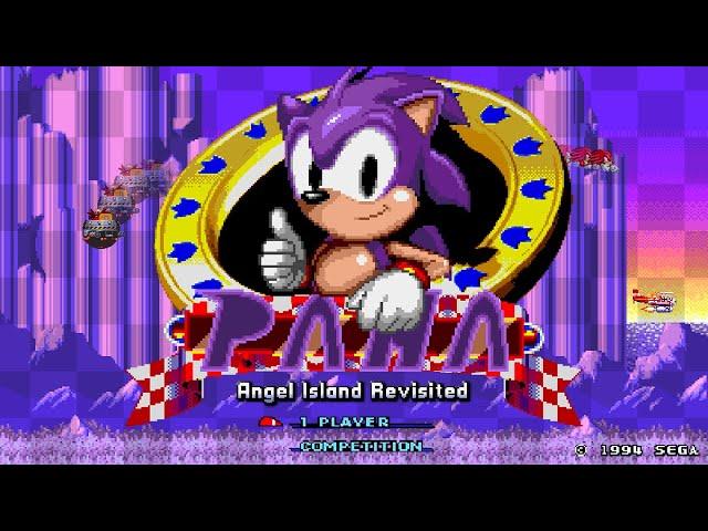 Pana Der Hejhog in Sonic 3 A.I.R III (Update II)  Full Playthrough + Extras (1080p/60fps)