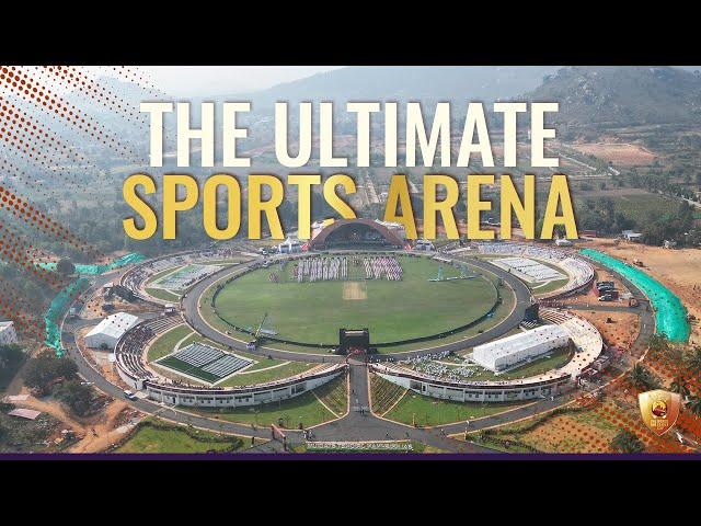 The Ultimate Sports Arena - Sai Krishnan Cricket Stadium | Sathya Sai Grama | OWOF Cup 2025