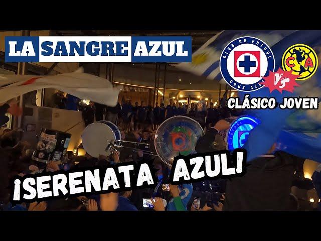 Noche Azul Previo al Clásico Joven - La Sangre Azul 2023