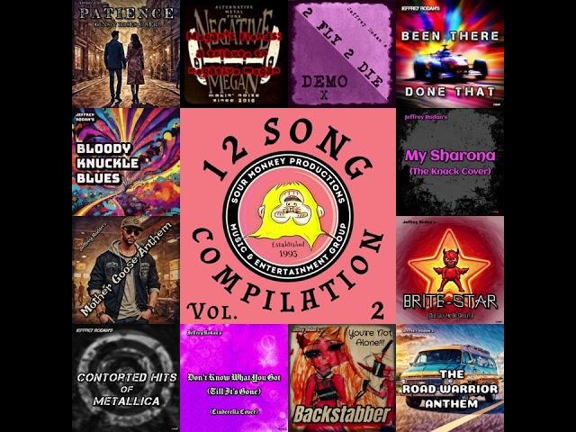 12 Song Compilation Vol 2 #punk#punkrock#rap#metal#countrymusic #rockmusic#hardrock #music#partytime