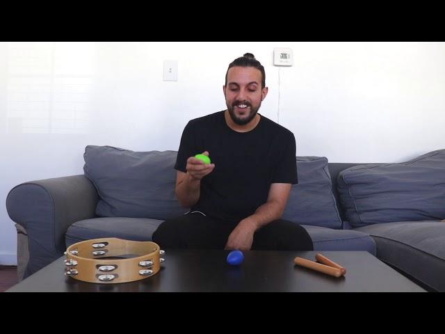 Intro to Percussion // Able ARTS Work