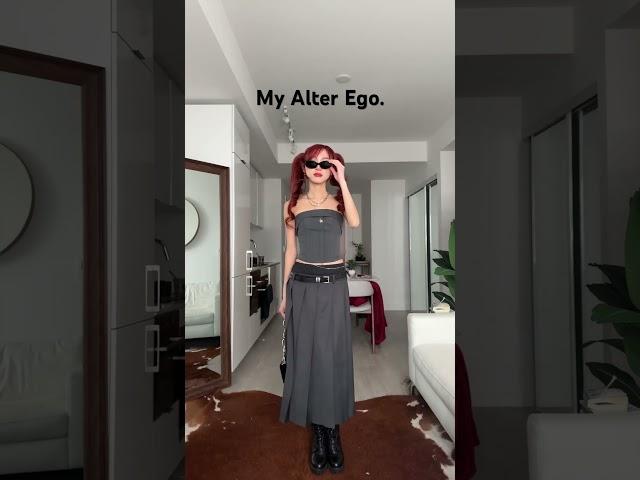 my ego vs. ALTER EGO…#DoechiiAlterEgo #shorts