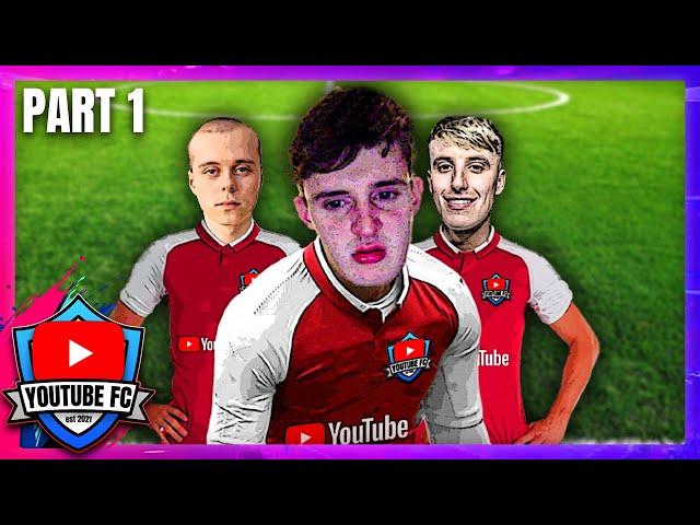 YouTuber Pro Clubs BEGINS! (FIFA 22) @ImAllexx @WorldofJCC  #1