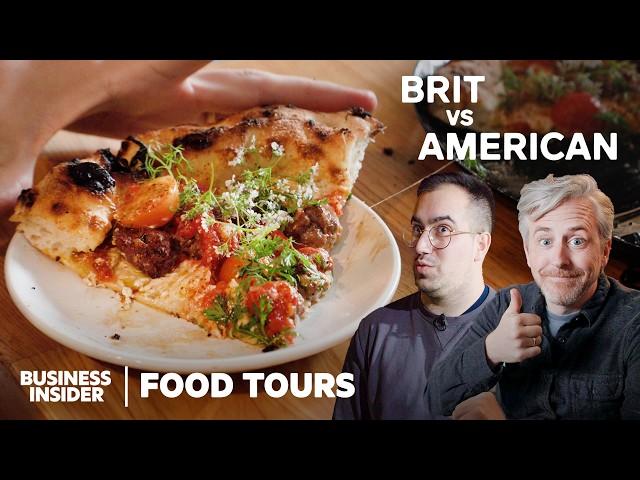 Finding The Best Pizza In Los Angeles | Food Tours | Insider Food