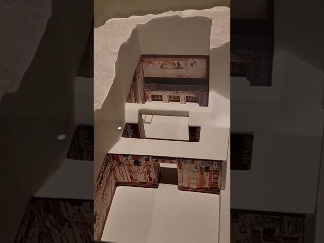 Egyptology @ Madrid Museum : Tomb Replica