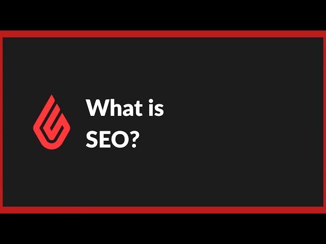 What is SEO