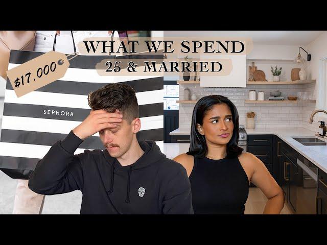 WHAT WE SPEND IN A WEEK (as 25 Year Old Homeowners)