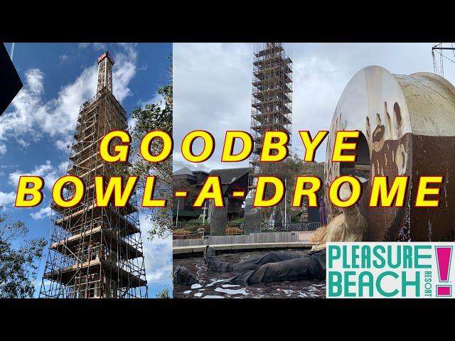 Blackpool Pleasure Beach Autumn Update  29/09/24