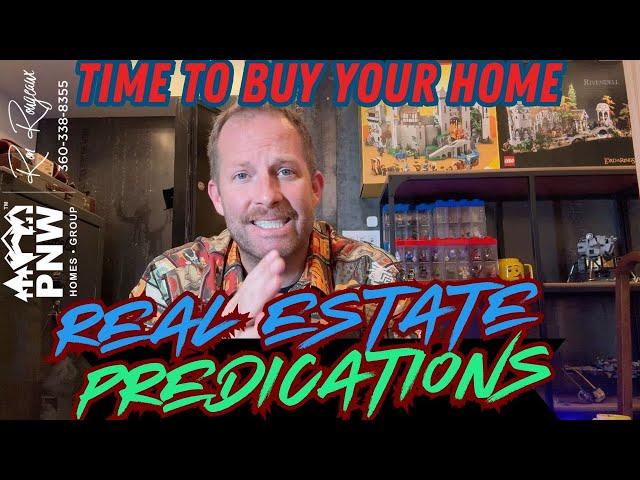 Massive Rate Cuts Predicted for 2025! Why NOW is the Time to Buy a Home in  Washington State 
