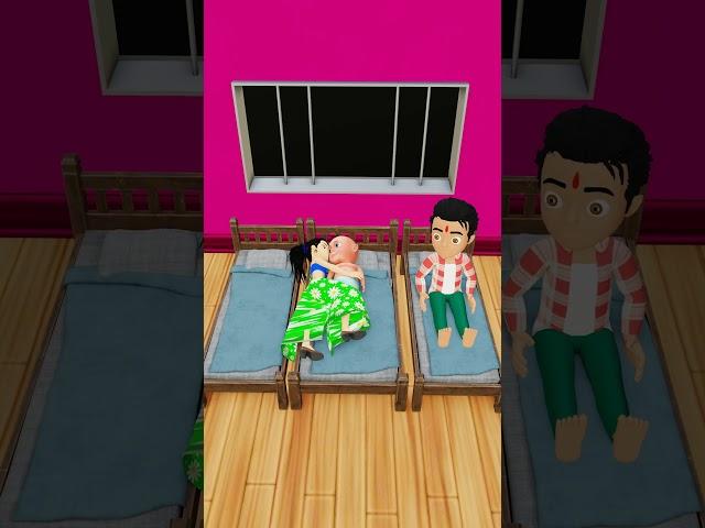 Mom and Dad's Bond with Baby  | Gulli Bulli | Cartoon | granny | tmkoc | #shorts #comedy