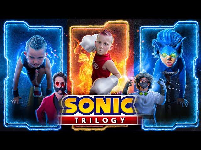 Sonic Trilogy Compilation!