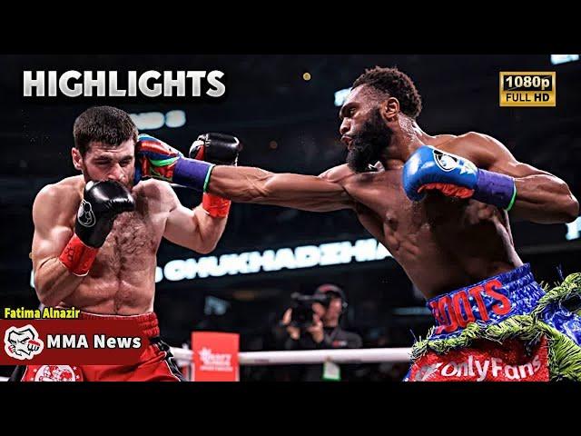 MMA News Latest: Jaron Ennis vs. Karen Chukhadzhian: Full video highlights