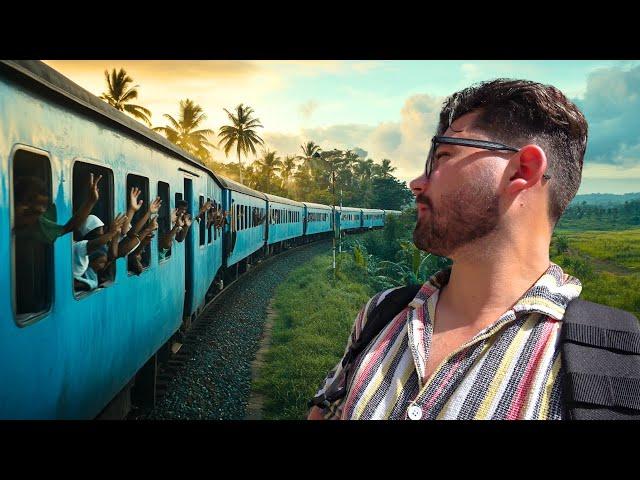 Class Jumping on Sri Lanka's Most Chaotic Train 