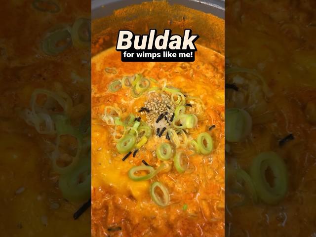 Buldak for wimps like me…