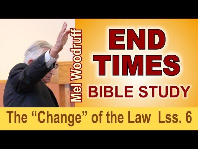 The “Change” of the Law