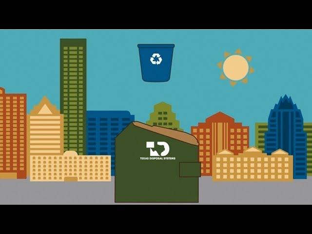 TDS Commercial Single Stream Recycling
