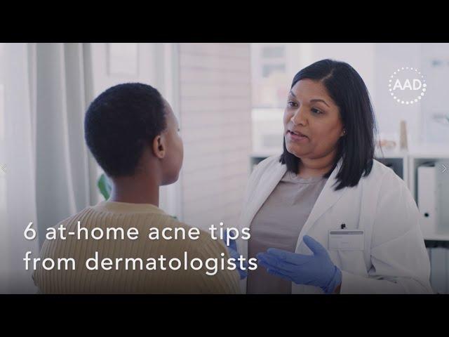 6 at-home acne tips from dermatologists