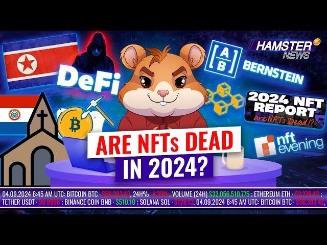 FBI warning, NFT market collapse, illegal crypto mining rig in a church ️ Hamster News