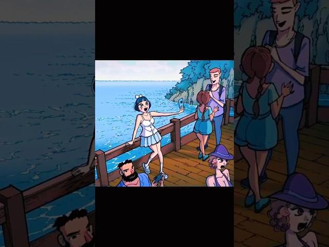 Gusts of cold windl #shortvideo #comics #manga