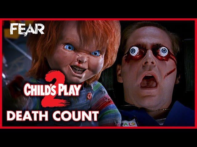 Child's Play 2 (1990) Death Count | Fear: The Home Of Horror