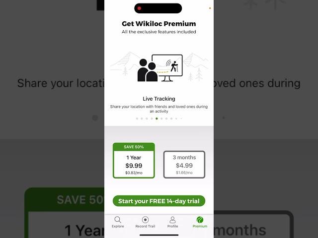 Wikiloc Premium - should you upgrade?