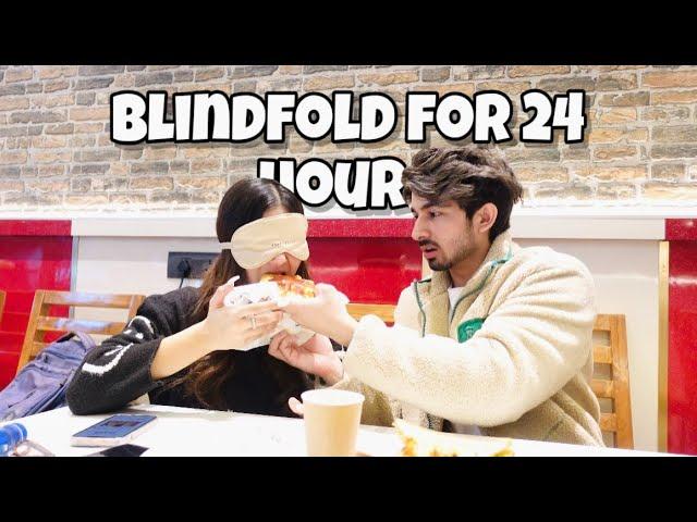 BLINDFOLDED FOR 24 HOURS CHALLENGE | KUNAL TOMAR