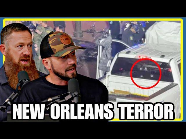 Cops Break Down New Orleans TERROR Attack (What Media Isn't Reporting)