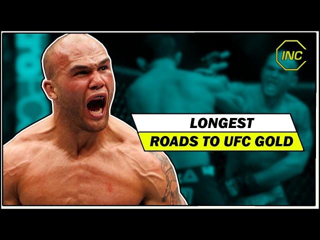 The Longest Roads to UFC Gold