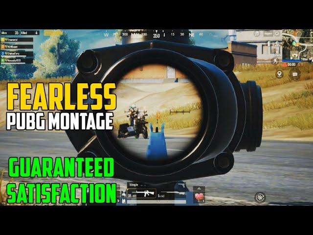 FEARLESS MONTAGE | PUBG MOBILE | RTX BOBLEE