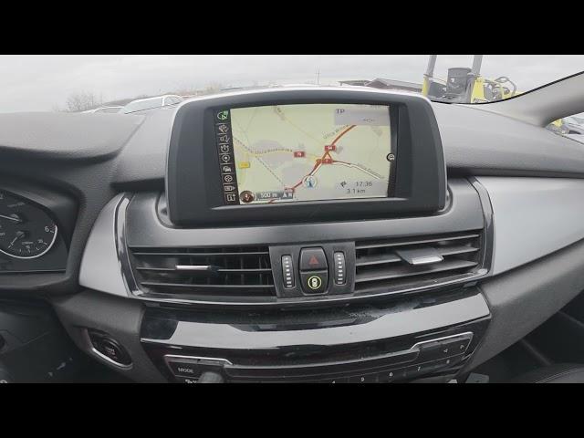 How to Stop Navigation Guidance in BMW Series 2 F22-F23-F45-F46 Active Tourer