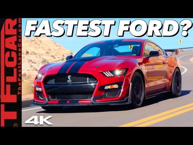 2020 Ford Shelby Mustang GT500: Exclusive Insights with the Car's Chief Engineer!