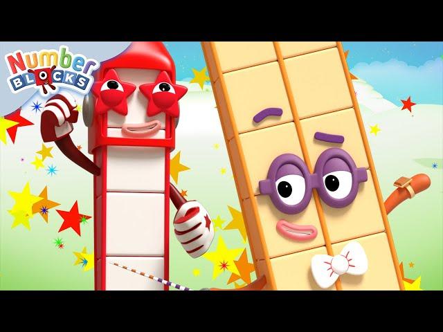 Addition Number Magic Quiz | Learn to Count | @Numberblocks