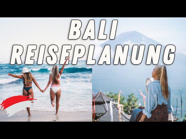 So planst du deine BALI REISE I Route, Reisezeit, Unterkünfte & Transport Urlaub