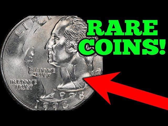 1998 Coins To Look For in Your Pocket Change!