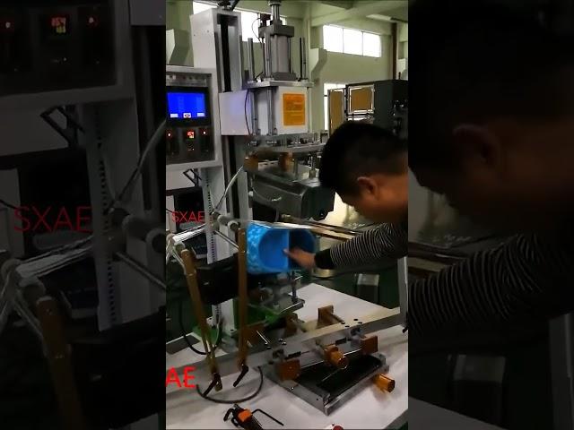 Transferencia de calor para plásticos rígidos, forma especial, Semi o Totalmente Automático,Chino