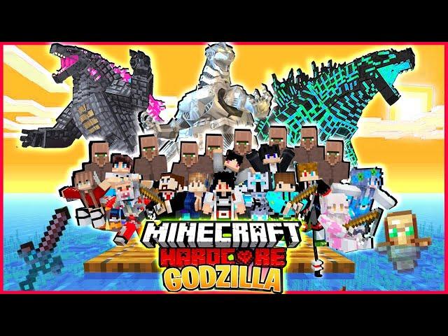 200 HARI AKU DI KUTUK MENJADI GODZILLA SURVIVAL HARDCORE MINECRAFT VS YOUTUBER POLISI ! Episode 2