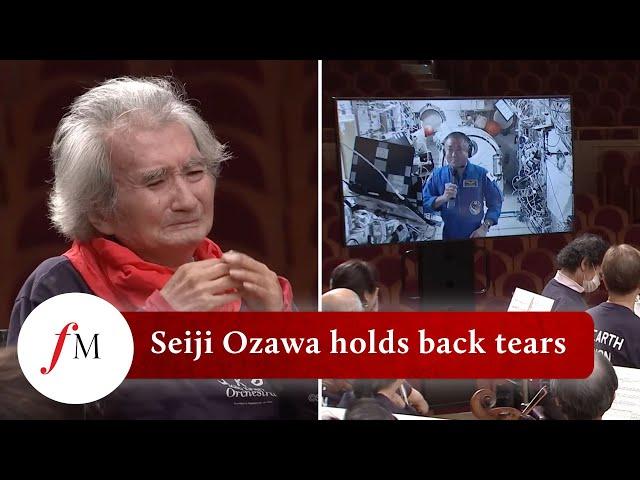 Seiji Ozawa, 87, in tears conducting outer-space Beethoven concert | Classic FM