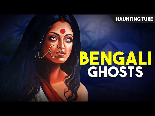 7 Ghosts from Bengali Folklore (1 Extra in the END) - BENGALI URBAN LEGENDS | Haunting Tube