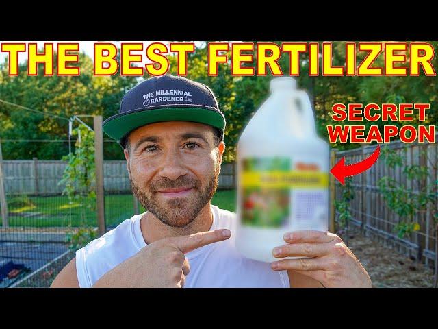 This Fertilizer Is My SECRET WEAPON For A Healthy Productive Garden!