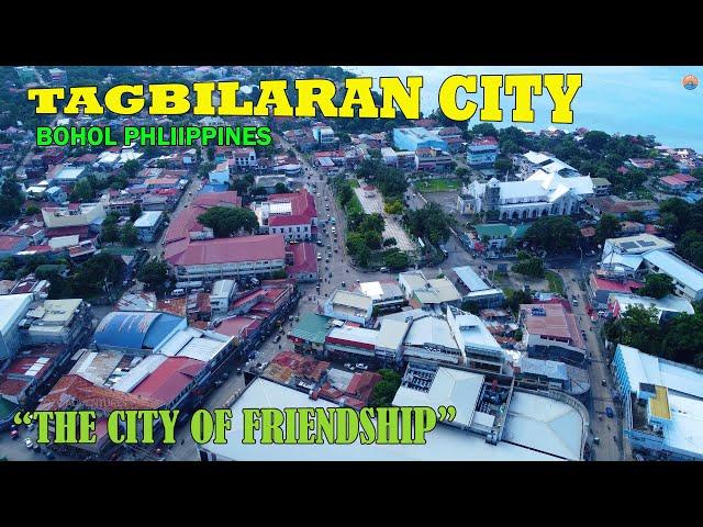 Tagbilaran City | A Highly Urbanized, Resilient, and Livable City |4K Aerial