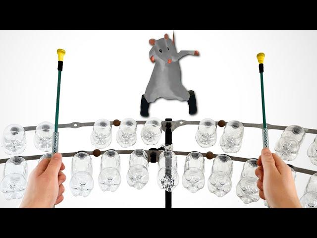 Viral Rat dance meme on 20 WEIRDEST instruments!