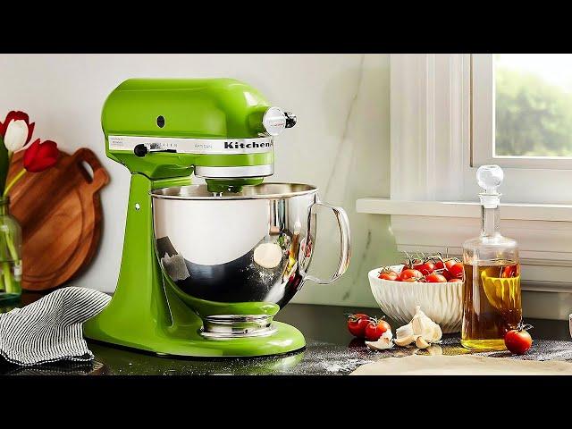 5 Incredible Kitchenaid Mixers You'll Love and Want to Buy